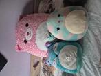 3 grote squishmallows!, Ophalen of Verzenden, Gebruikt, Overige typen