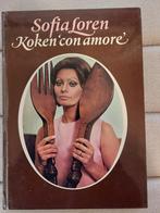 Sofia Loren Koken "Con amore, Boeken, Ophalen of Verzenden, Gelezen, Azië en Oosters