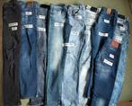 Jongens Spijkerbroeken Pakket oa:Hilfiger,Cars,Garcia, Ophalen, Blauw, W32 (confectie 46) of kleiner, Diverse merken