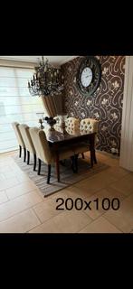 Eettafel, Ophalen, 200 cm of meer, 50 tot 100 cm, Zo goed als nieuw