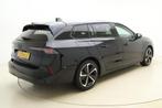 Opel Astra Sports Tourer 1.2 Turbo 130 Pk Automaat GS | ECC, Auto's, Stof, Euro 6, 1199 cc, Zwart
