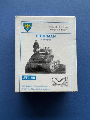 Friul	atl-48	Sherman T 48 Type	1/35