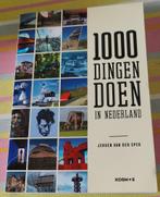 Jeroen van der Spek - 1000 dingen doen in Nederland, Boeken, Ophalen of Verzenden, Benelux, Overige merken