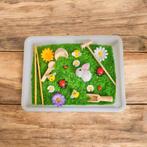Speelrijst compleet Lente - sensorisch speelgoed, Kinderen en Baby's, Speelgoed | Educatief en Creatief, Ophalen of Verzenden