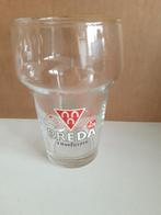 Breda bier / 3 hoefijzers stapel glas., Ophalen of Verzenden, Zo goed als nieuw, Glas of Glazen, Overige merken