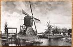 Tienhoven Utrecht Wipmolen De Trouwe Wachter Ansicht 1950/60, Ophalen of Verzenden, 1940 tot 1960, Ongelopen, Utrecht