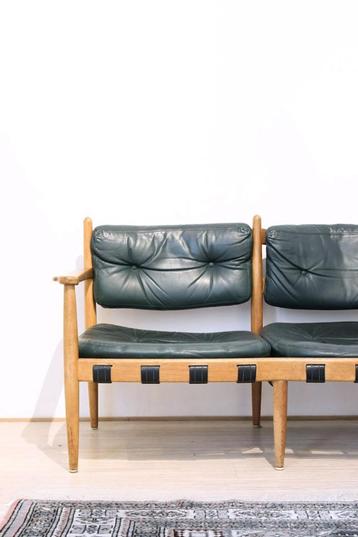 SALE 60s Sven Ellekaer x Coja Culemborg vintage sofa beschikbaar voor biedingen