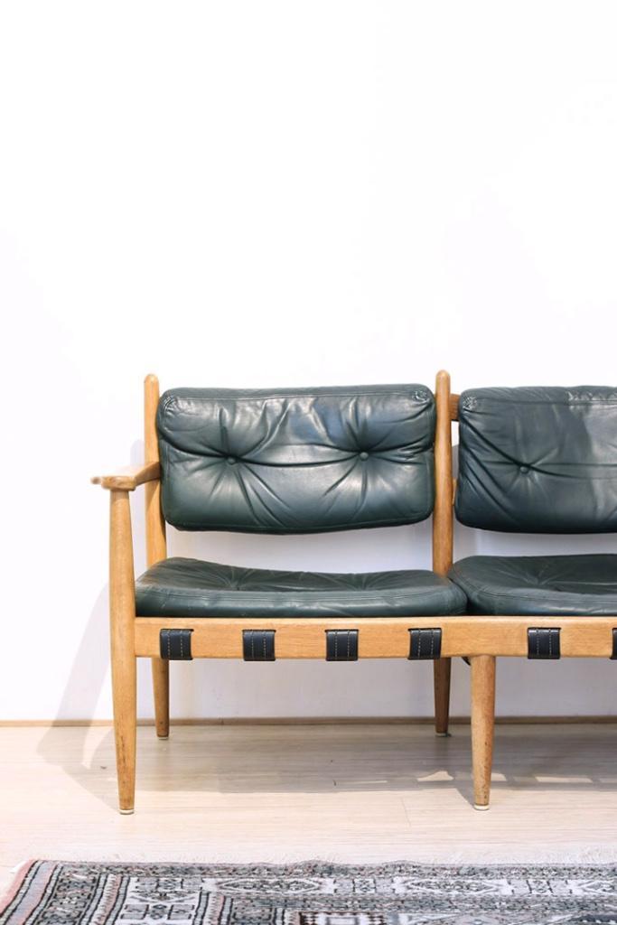 SALE 60s Sven Ellekaer x Coja Culemborg vintage sofa, Huis en Inrichting, Banken | Sofa's en Chaises Longues, Gebruikt, Driepersoons