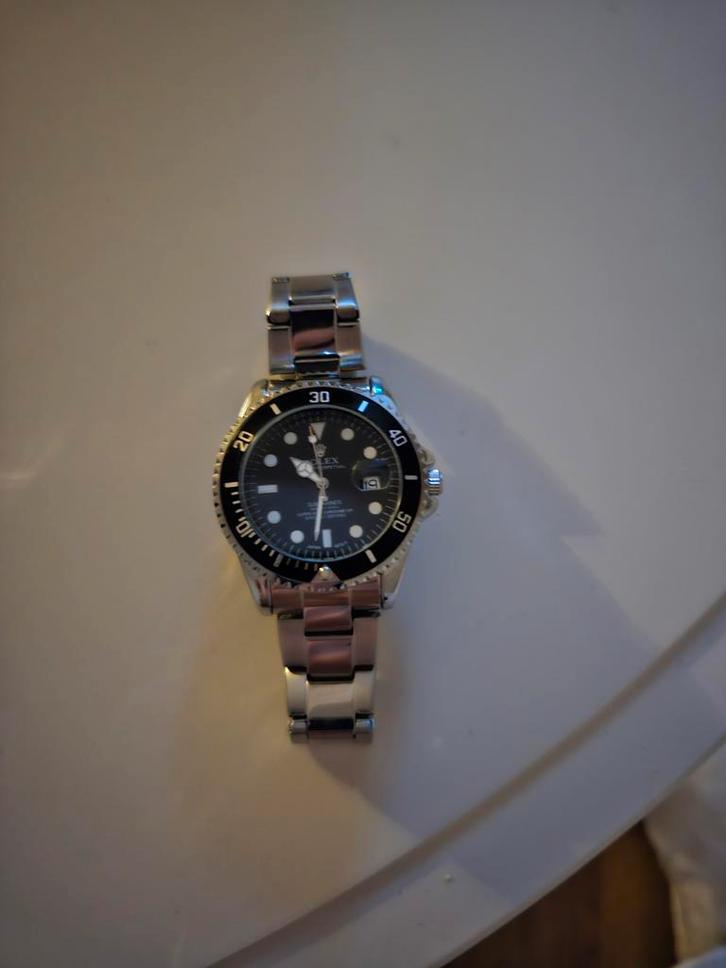 Rolex Submariner, Sieraden, Tassen en Uiterlijk, Horloges | Heren, Zo goed als nieuw, Rolex, Staal, Ophalen of Verzenden