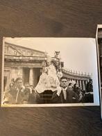 2 Vintage Foto's Paus Pius XII - 18x25, Ophalen of Verzenden