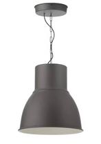 IKEA Hektar hang en vloerlamp., Huis en Inrichting, Lampen | Hanglampen, Industrieel, stoer, Metaal, Zo goed als nieuw, Ophalen