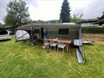 Tabbart vivaldi 685 DF, Caravans en Kamperen, Caravans, Rondzit, Tabbert, Ringverwarming, 6 tot 7 meter