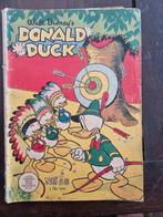Donald Ducks uit 1956, Gelezen, Ophalen of Verzenden, Donald Duck, Meerdere stripboeken