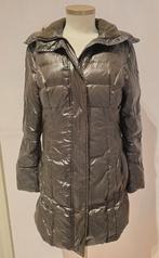 313 TRE UNO TRE prachtige donsjas maat XL, Bruin, Maat 42/44 (L), Ophalen of Verzenden, Zo goed als nieuw