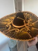 Mexicaanse Sombrero Hoed, Ophalen, Zo goed als nieuw, One size fits all, Hoed