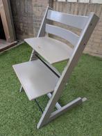 Stokke triptrap stoel grijs, Ophalen, Gebruikt, Meegroeistoel