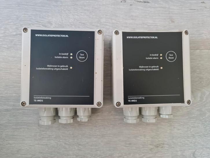 Isolatiebewaker TE-IMD2 16a 230v Combi €39,99, Caravans en Kamperen, Camper-accessoires, Zo goed als nieuw, Ophalen of Verzenden