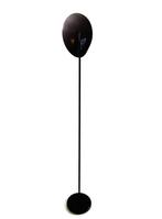 Fantastische vintage Queens Gallery Utrecht design vloerlamp, Huis en Inrichting, Ophalen, Zo goed als nieuw, Metaal, 150 tot 200 cm