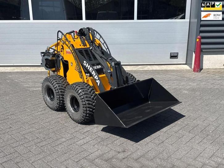 Sherpa 100 diesel Demo nieuw!, Auto's, Overige Auto's, Bedrijf, Te koop, Overige brandstoffen, Overige carrosserieën, Automaat