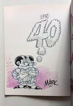 Uniek Mark van Herpen Hotel Nevelzicht. Sign +tekening!., Ophalen of Verzenden, Overige figuren, Nieuw