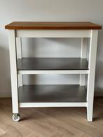 Roltafel Ikea, Ophalen, Gebruikt, Wit, 50 tot 100 cm