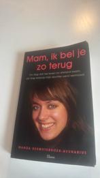 Mam ik bel je zo terug, Boeken, Ophalen of Verzenden, Zo goed als nieuw