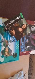 3 Legpuzzels van 1000 stukjes - Compleet, Ophalen of Verzenden, 500 t/m 1500 stukjes, Gebruikt, Legpuzzel