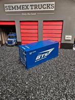 Wsi 20 foot container  b keus gts group, Hobby en Vrije tijd, Modelauto's | 1:50, Ophalen, Zo goed als nieuw, Bus of Vrachtwagen