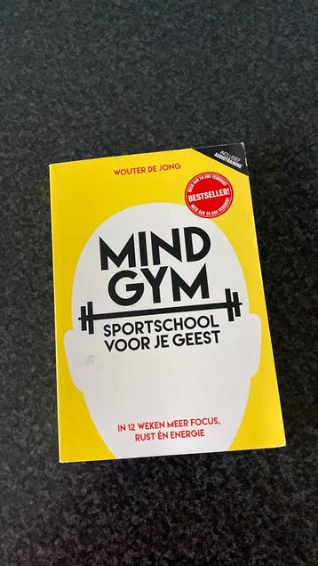 Wouter de Jong - Mindgym, sportschool voor je geest beschikbaar voor biedingen