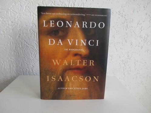 Leonardo da Vinci de biografie Walter Isaacson 9789000358663, Boeken, Kunst en Cultuur | Beeldend, Zo goed als nieuw, Ophalen of Verzenden