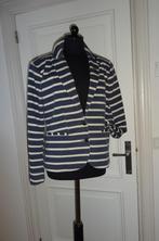 ONLY Vestje  Maat 40/42 Donkerblauw gestreept., Only, Blauw, Maat 42/44 (L), Ophalen of Verzenden