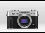 Fujifilm X-T30 body silver +  FujifilmXF 27mm f/2.8 R WRlens, Ophalen, Compact, Zo goed als nieuw, Fuji
