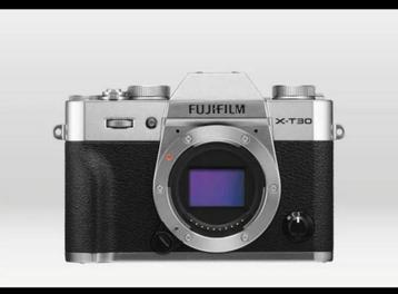 Fujifilm X-T30 body silver +  FujifilmXF 27mm f/2.8 R WRlens beschikbaar voor biedingen