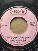 Louis Armstrong , what a wonderful world, Cd's en Dvd's, Vinyl Singles, Ophalen of Verzenden, Zo goed als nieuw