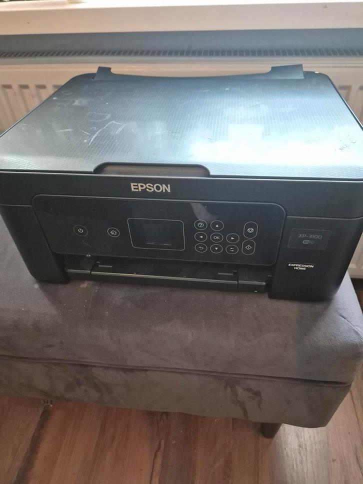 Defecte Epson XP-3100 All-in-One Printer, Computers en Software, Printers, Niet werkend, All-in-one, Inkjetprinter, Kleur printen