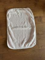 Te koop zacht roze fleece dekentje kabel Zara home, Ophalen of Verzenden, Zo goed als nieuw