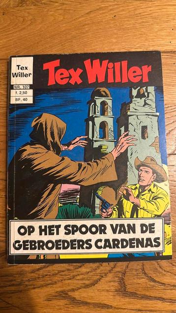 Tex willer op het spoor van de gebroeders Cardenas vintage  beschikbaar voor biedingen