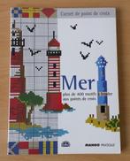 DMC - Mer (Zee) - Mango Pratique - 2000, Patroon, Gebruikt, Ophalen of Verzenden, Handborduren