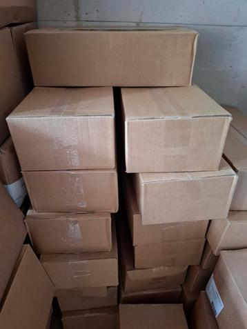 Dozen met 5 kilo chocolade jellybeans  beschikbaar voor biedingen