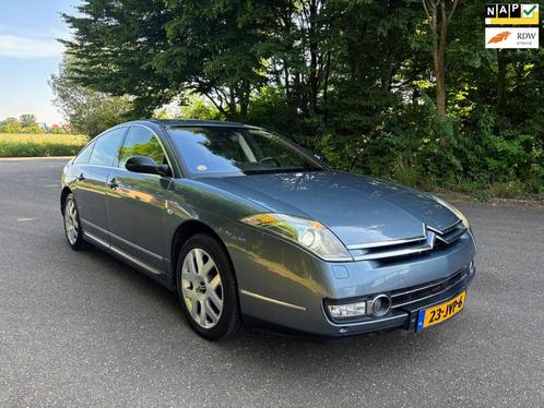 Citroen C6 2.7 HdiF V6 | Dealer ond. | Zeer net | APK 03-202, Auto's, Citroën, Bedrijf, Te koop, C6, ABS, Airbags, Airconditioning