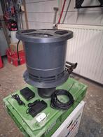 Rookgasventilator Blue Chimney 265-150 Zo goed als nieuw., Huis en Inrichting, Ophalen