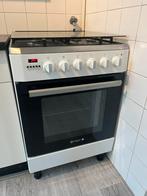 Gasfornuis met oven, Zo goed als nieuw, Gas, Vrijstaand, 85 tot 90 cm