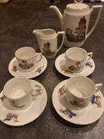 Kinder theeserviesje voor 4 personen, Antiek en Kunst, Ophalen of Verzenden