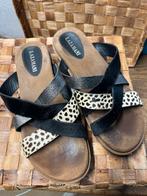 Lazamani Slippers Maat 41, Kleding | Dames, Schoenen, Ophalen of Verzenden, Gedragen, Zwart