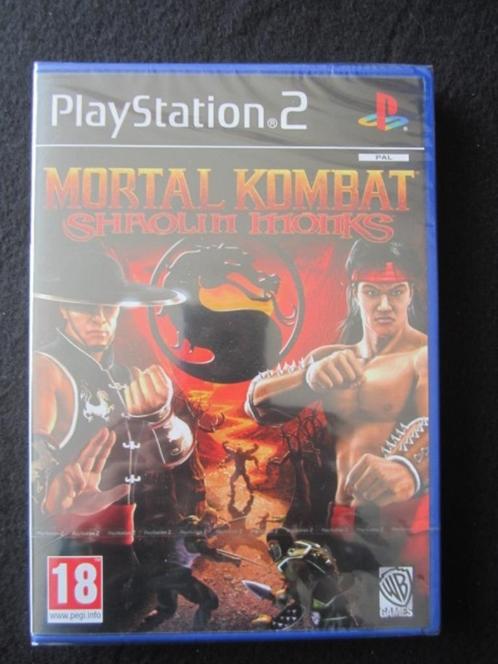 PS2 - Mortal Kombat Shaolin Monks - Playstation 2, Spelcomputers en Games, Games | Sony PlayStation 2, Nieuw, Avontuur en Actie