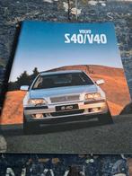 Volvo S40 / V40  2001, Boeken, Auto's | Folders en Tijdschriften, Ophalen of Verzenden, Nieuw, Volvo
