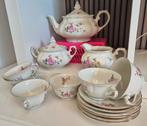 super leuk thee servies Mosa, Antiek en Kunst, Antiek | Servies compleet, Ophalen of Verzenden