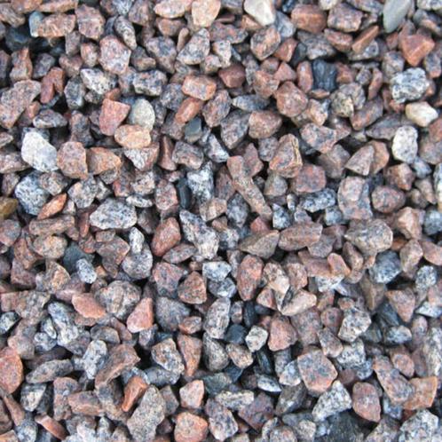 TE KOOP SCHOTS GRANIET 8-16 mm IN BIG BAGS, Tuin en Terras, Grind, Keien en Split, Zo goed als nieuw, Graniet, Ophalen