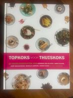 Kookboek Topkoks voor Thuiskoks oa Jamie Oliver/Jonnie Boer., Boeken, Ophalen of Verzenden, Nieuw