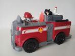 Paw patrol Marshall uitklapbare Brandweer auto, Ophalen